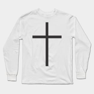 Cross Long Sleeve T-Shirt